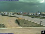 Pinedale area storms. Photo by Marbleton webcam.