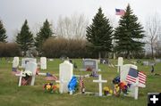 Plainview Cemetery. Photo by Dawn Ballou, Pinedale Online.