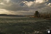 Sandy Beach - Fremont Lake. Photo by Dave Bell.