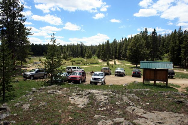 Big Sandy Trailhead. Photo by Dawn Ballou, Pinedale Online.