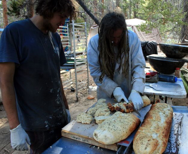 Fresh Baked Bread. Photo by Dawn Ballou, Pinedale Online.