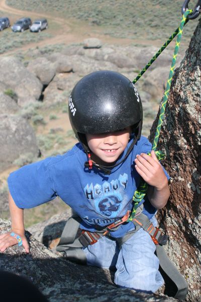 Mason Nolin. Photo by Pam McCulloch, Pinedale Online.