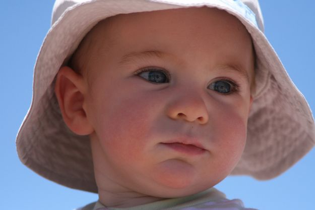 Sun Hat. Photo by Pam McCulloch, Pinedale Online.