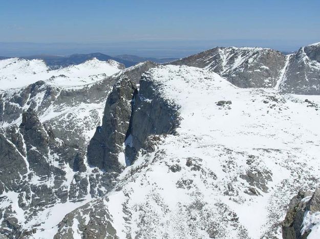 View from Temple Peak. Photo by Hank Williams.