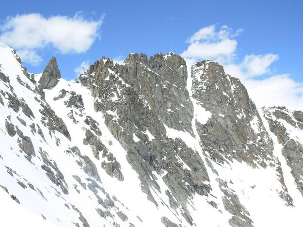 Jagged Peaks. Photo by Hank Williams.