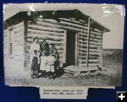 1923 Schoolhouse. Photo by Dawn Ballou, Pinedale Online.