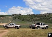 BLM Rangers. Photo by Dawn Ballou, Pinedale Online.