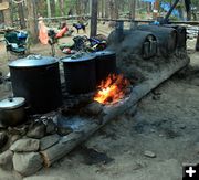 Kiddie Village Ovens. Photo by Dawn Ballou, Pinedale Online.