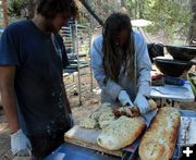 Fresh Baked Bread. Photo by Dawn Ballou, Pinedale Online.