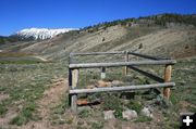 Through the Wyoming Range. Photo by Dawn Ballou, Pinedale Online.