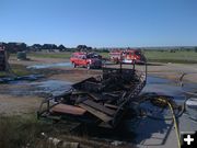 Trailer shell. Photo by Greg Remark.