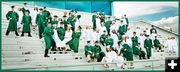Pinedale Graduates. Photo by Tara Bolgiano, Blushing Crow Photography.