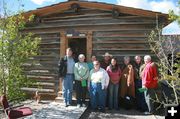 Price-Sommers Schoolhouse. Photo by Dawn Ballou, Pinedale Online.