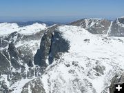 View from Temple Peak. Photo by Hank Williams.