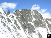 Jagged Peaks. Photo by Hank Williams.