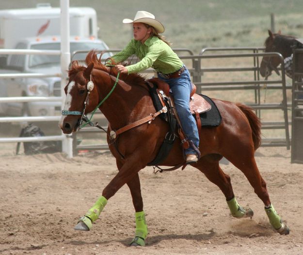 Courtney Meisner. Photo by Pinedale Online.