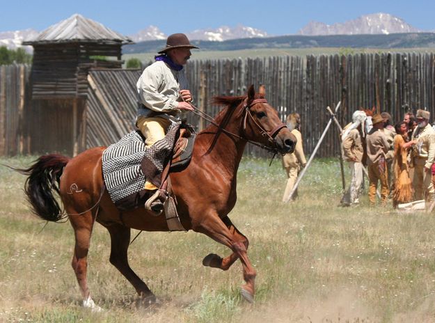 William Sublette. Photo by Pinedale Online.