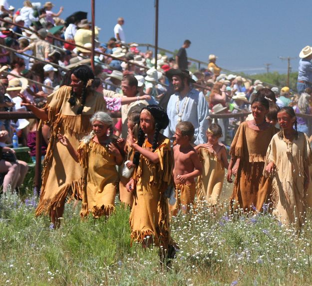 Parade. Photo by Pinedale Online.