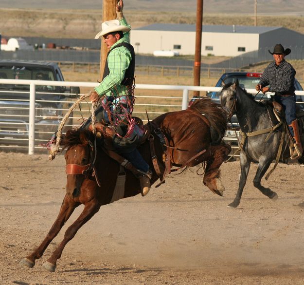 Jayson Givens. Photo by Clint Gilchrist, Pinedale Online.