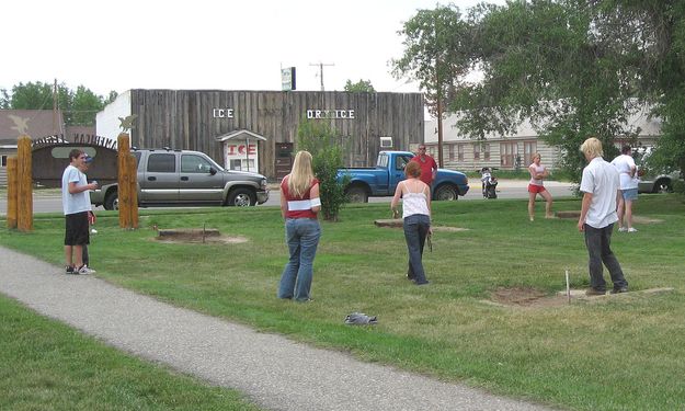 More Fun and Games. Photo by Casey Dean, Pinedale Online.