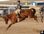 Wacey Cornea. Photo by Clint Gilchrist, Pinedale Online.