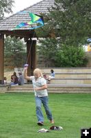 Let's Go Fly a Kite. Photo by Casey Dean, Pinedale Online.