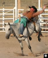 Travis Carlson. Photo by Clint Gilchrist, Pinedale Online.