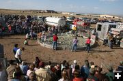 Big Crowd. Photo by Dawn Ballou, Pinedale Online.