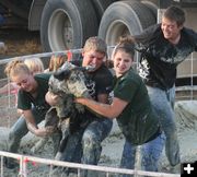 Hog Hustlers. Photo by Dawn Ballou, Pinedale Online.