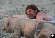 Pork Grinders Grab. Photo by Dawn Ballou, Pinedale Online.