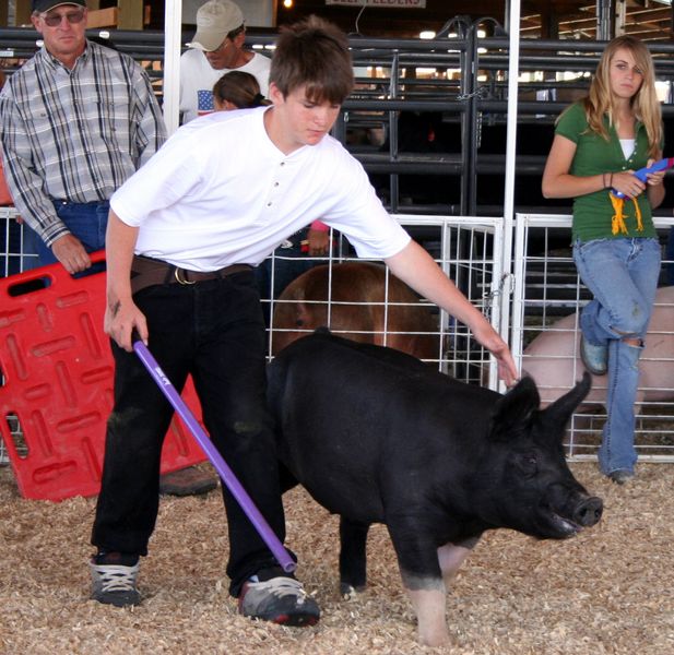 Bryon Nickelson. Photo by Clint Gilchrist, Pinedale Online.