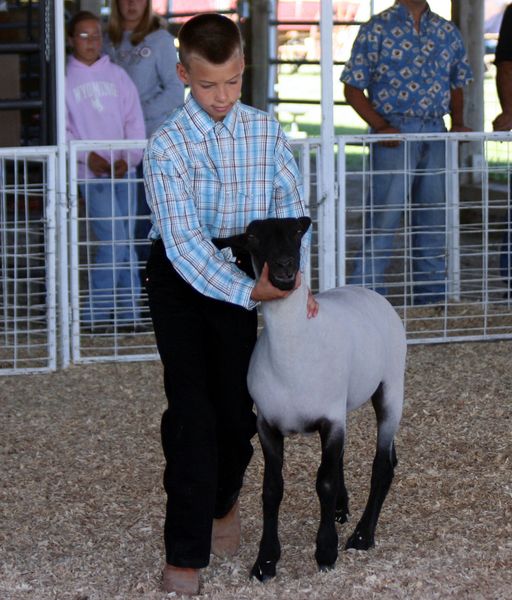 Chett Peterson. Photo by Clint Gilchrist, Pinedale Online.