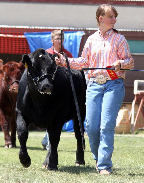 Kailey Barlow. Photo by Clint Gilchrist, Pinedale Online.