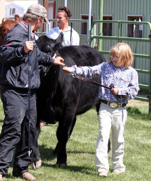 Tailor Kirkwood. Photo by Clint Gilchrist, Pinedale Online.