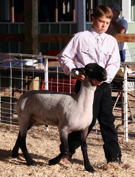 Kendrick Peterson. Photo by Clint Gilchrist, Pinedale Online.