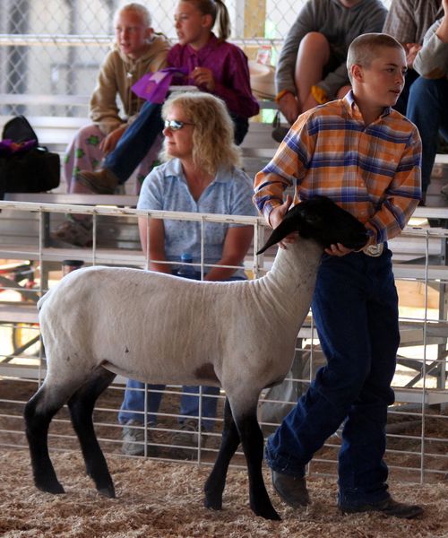 Devan Richie. Photo by Clint Gilchrist, Pinedale Online.