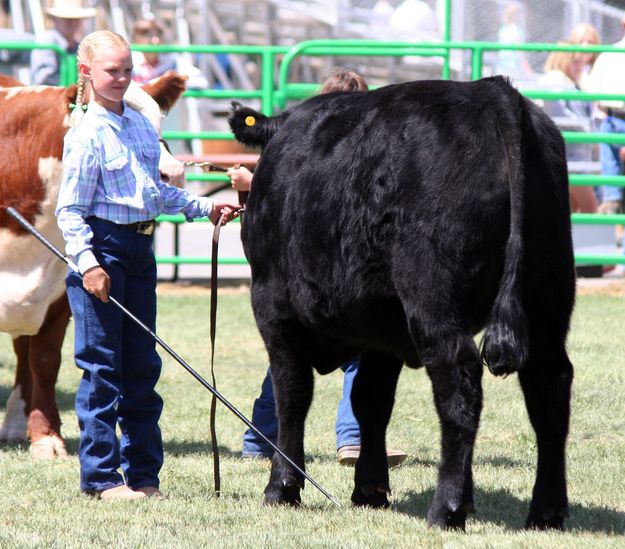 Kesley Porter. Photo by Clint Gilchrist, Pinedale Online.