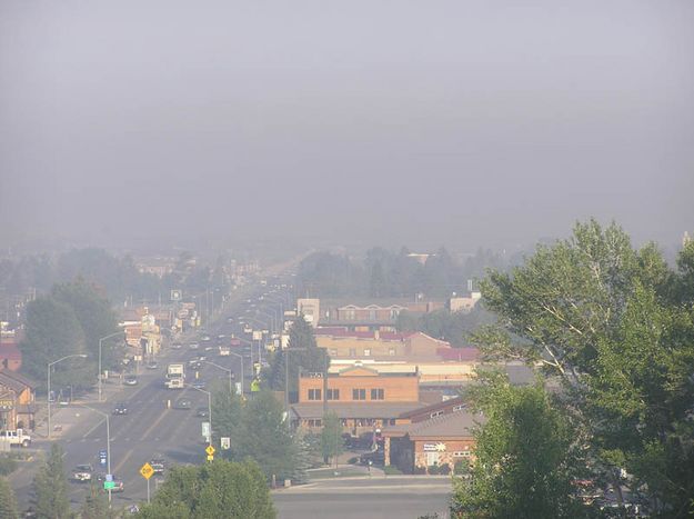 Air Health Alert. Photo by KPIN 101.1 FM.