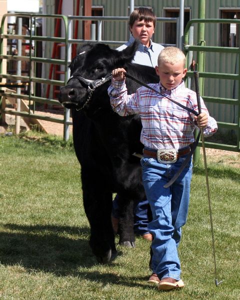 Rhett Nichols. Photo by Clint Gilchrist, Pinedale Online.