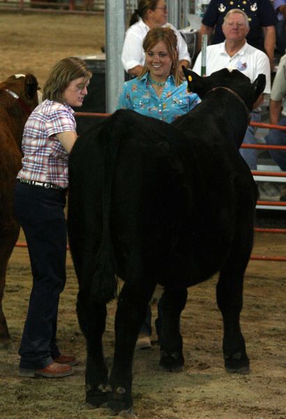 Haley Lockwood. Photo by Clint Gilchrist, Pinedale Online.