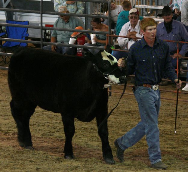 John Colton. Photo by Clint Gilchrist, Pinedale Online.