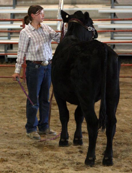 Erika Wolver. Photo by Clint Gilchrist, Pinedale Online.