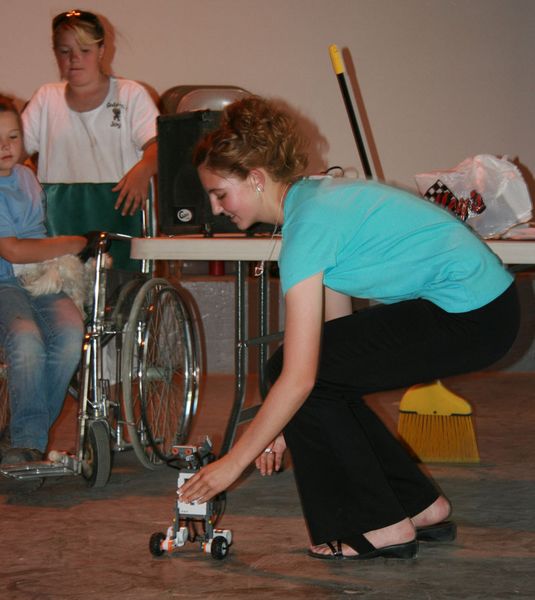 Anna Shafer. Photo by Dawn Ballou, Pinedale Online.