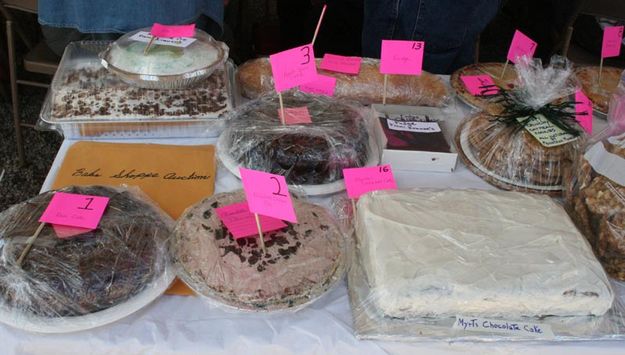Baked Goods. Photo by Dawn Ballou, Pinedale Online.
