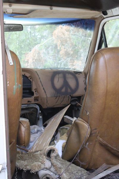 Hippy Truck. Photo by Dawn Ballou, Pinedale Online.