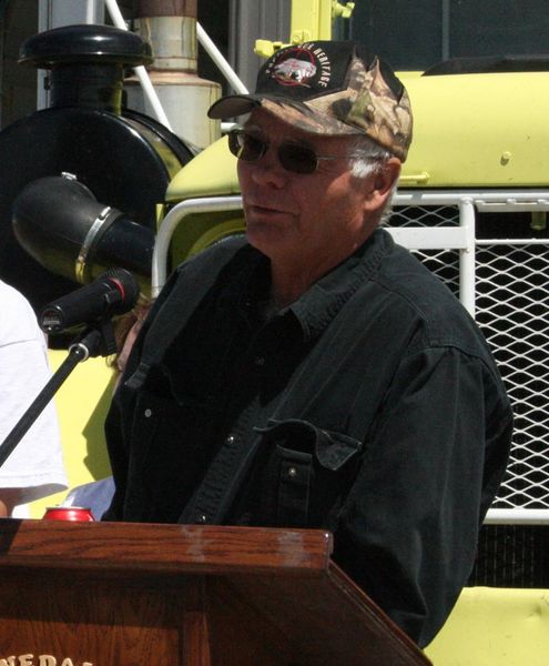 Commissioner Joel Bousman. Photo by Dawn Ballou, Pinedale Online.