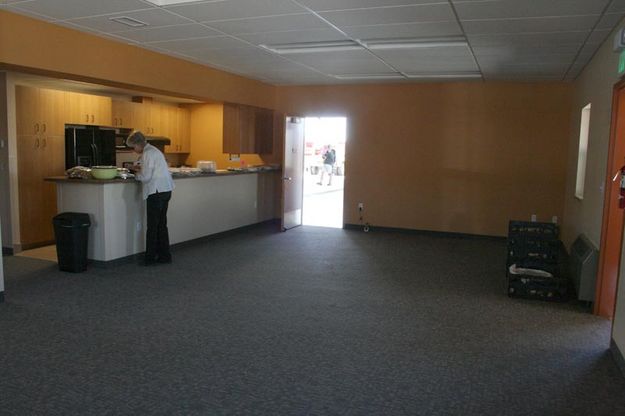 Kitchen area. Photo by Dawn Ballou, Pinedale Online.