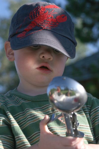 Lil' Scooper. Photo by Pam McCulloch, Pinedale Online.