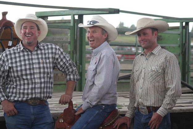 Cowboys. Photo by Carolyn Bing, Cowboy Shop.