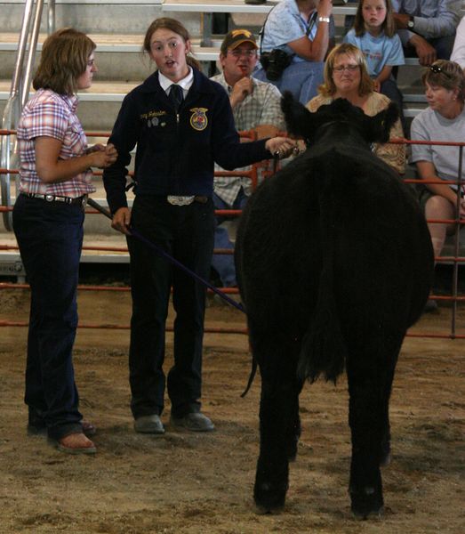 Laney Johnston. Photo by Clint Gilchrist, Pinedale Online.